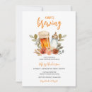 Search for a is brewing baby shower invitations Beers and bottles