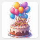 Search for happy birthday balloons stickers Celebration