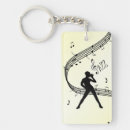 Search for jazz music key rings Keyboard