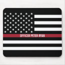 Search for police mousepads Flag