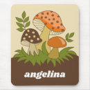 Search for mushroom mousepads Brown