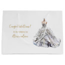 Search for wedding dress gift bags For her