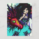 Search for fantasy vertical postcards Cute