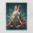 Search for marine creature postcards Sea life