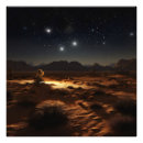 Search for dark landscape posters Moon