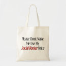Search for social worker tote bags Lsw