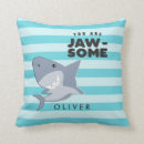 Search for shark cushions Blue