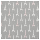 Search for eiffel tower fabric Vintage