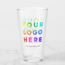 Search for business logo beer glasses 16oz