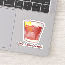 Search for old fashioned stickers Cocktail