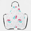 Search for pet paw print aprons Kitten