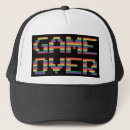 Search for game over hats Retro
