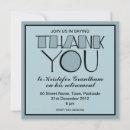 Search for gratitude party invitations Thanks
