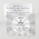 Search for pearl wedding anniversary invitations 25th