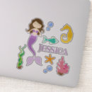 Search for seahorse and mermaid stickers For kids