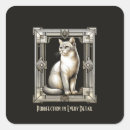 Search for cat design stickers Vintage