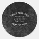 Search for create your own design stickers Black