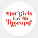 Search for hot girl stickers Retro