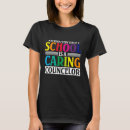 Search for career womens tshirts Counsellor
