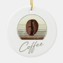 Search for coffee christmas tree decorations Cappuccino