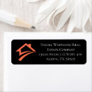 Search for real estate business return address labels Black