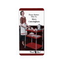 Search for 50s return address labels 1950's