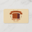 Search for bread business cards Vintage