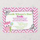 Search for chevron 1st birthday invitations First