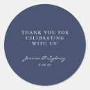 Search for solid blue stickers Elegant