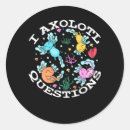 Search for pet fish stickers Axolotl