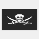 Search for flag skull stickers Calico jack