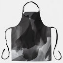 Search for black border aprons Black and white