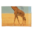 Search for giraffe pillowcases Africa