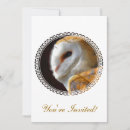 Search for barn owl invitations Nature