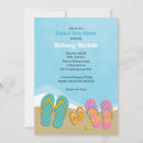 Search for flipflops invitations Ocean