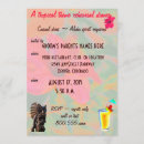 Search for polynesian invitations Tropical