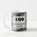 Search for 100th birthday mugs Celebration