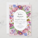 Search for elegant watercolor invitations Wildflower