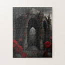 Search for cemetery puzzles Gothic