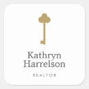 Search for gold key stickers Real estate