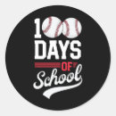 Search for 100th day school stickers Kindergarten