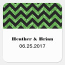 Search for zigzag wedding stickers Trendy