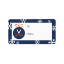 Search for virginia return address labels University of virginia cavaliers