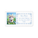 Search for happy easter return address labels Egg