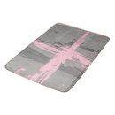 Search for pink and grey bath mats Trendy