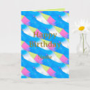 Search for abstract art birthday cards Modern