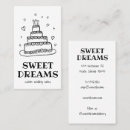 Search for catering business cards Bakery