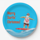 Search for christmas vacation paper plates Beach