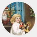 Search for christmas window stickers Santa