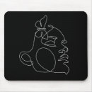 Search for abstract drawing mousepads Minimal